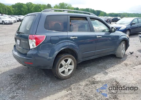 2009 Subaru Forester 2.5X Limited из США, поврежденный, VIN JF2SH64679H721421